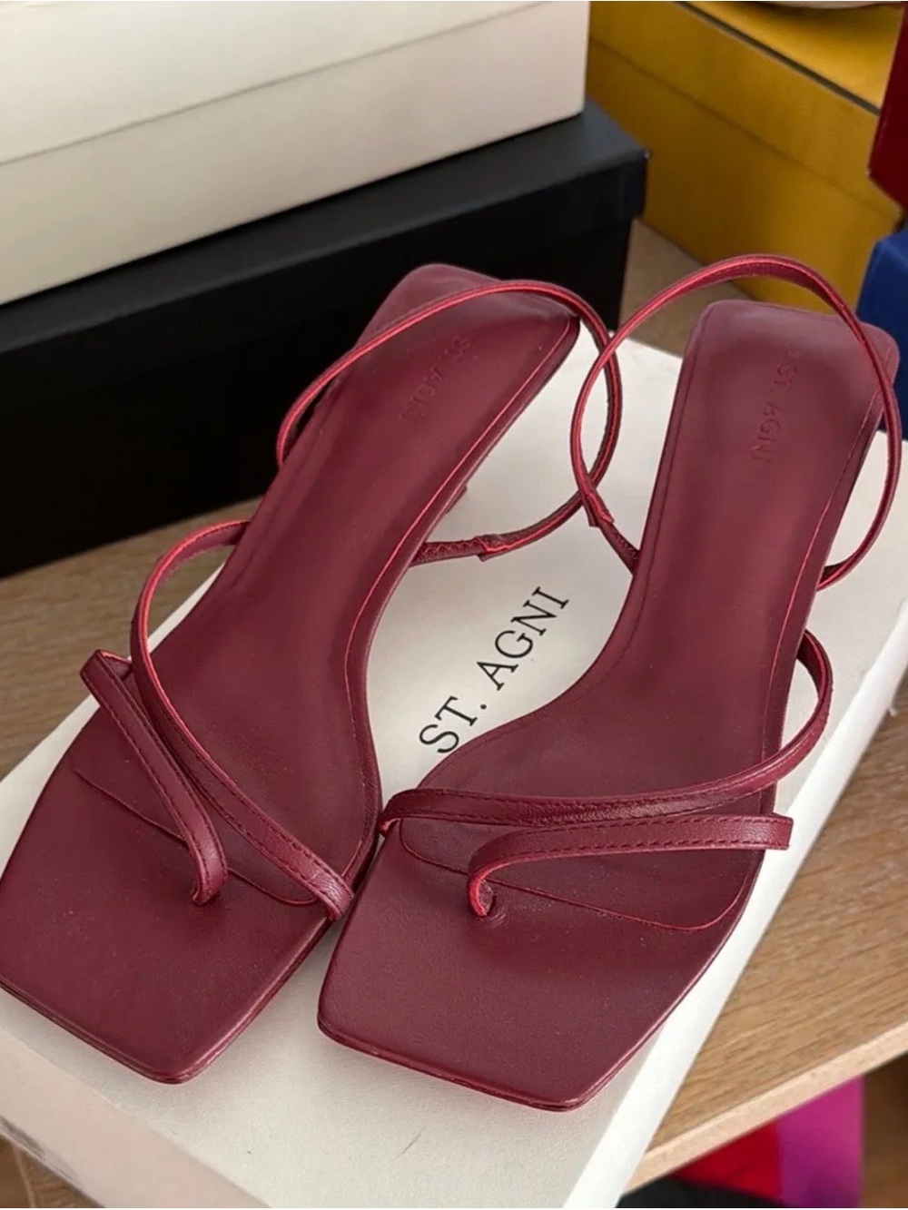 ST. AGNI PINA HEEL 36